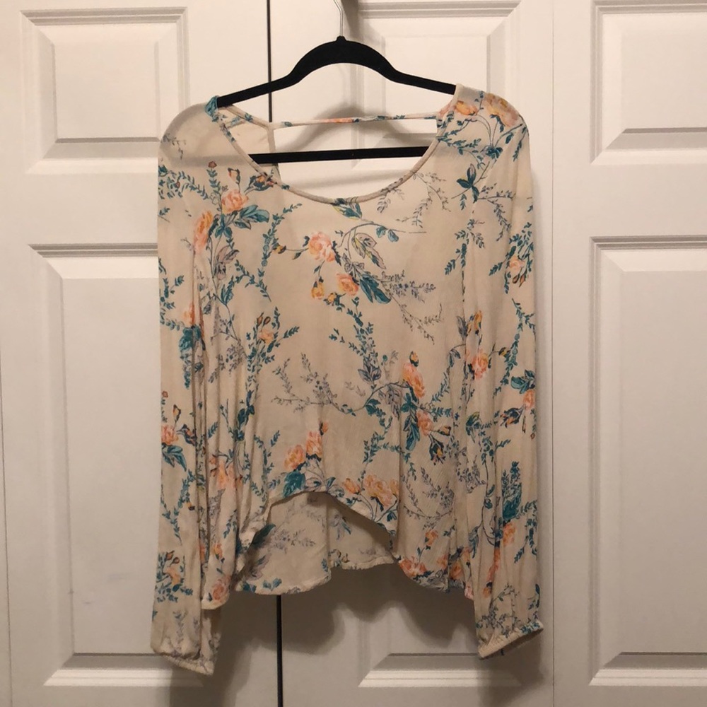 Billabong Floral Blouse